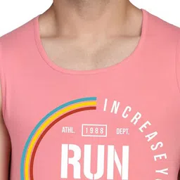 WOOSTRO Men Pack Of 2 Typography Printed Round Neck Cotton Slim Fit T-shirts image 2