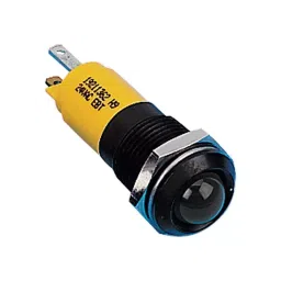 CML INNOVATIVE TECHNOLOGIES LED INDICATOR, 24VDC, BLK, YELLOW, 192A1352-picture-10