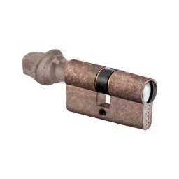 Dorset CL 202 PT 60 mm Antique Brass Finish Euro Profile Pin Cylinder Lock image 1