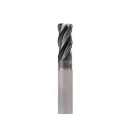 Prakyath 8x19 mm Steel & Cast Iron Solid Carbide End Mill, BLC4L08038VNT05 image 2