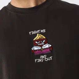 The Souled Store Men Typography Printed T-shirt image 3