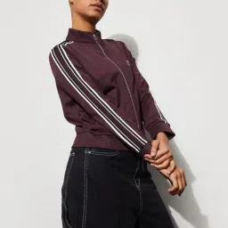 Kappa Wine Cotton Regular Fit Jacket image 3