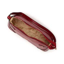 fastrack accessories Fastrack Maroon Shoulder Bag for Women image 5