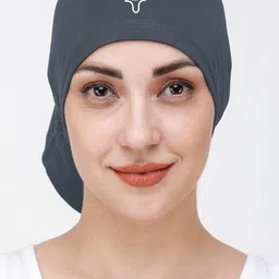 pantar Bamboo Bandana Headband and Face Mask for Men & Women | Super Soft | Odour-free & Breathable | Durable & Multipurpose GREY Bandana Mask for Dust & Pollution Protection 01 Pc image 2