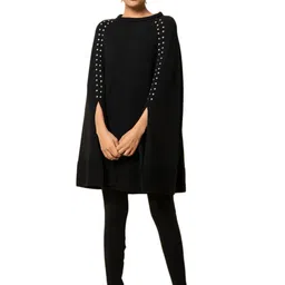 khaleej Women Moonstone Studded Cloak image 1