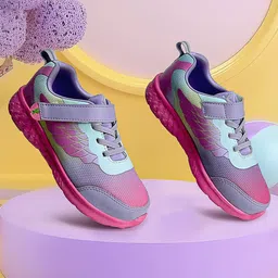 Hopits Ombre Sneakers With Velcro Closure - Pink-picture-17