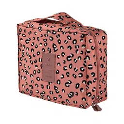 Aura Pink Set of 1 Regular Makeup Organiser Organisers-image-80