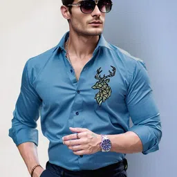 SZN Men Printed Standard Casual Shirt-picture-24