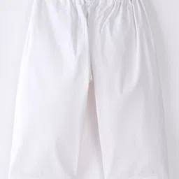 JAV Creations Sleeveless Bandhani Designed Kurta & Pant - Peacock Blue image 5