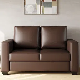 Westido Brown 2-Seater Sofa-picture-45