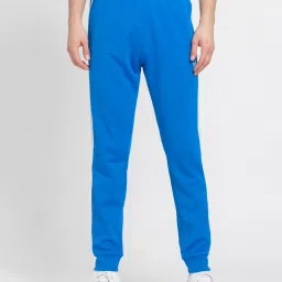 Adidas Originals Blue Regular Fit Joggers image 1