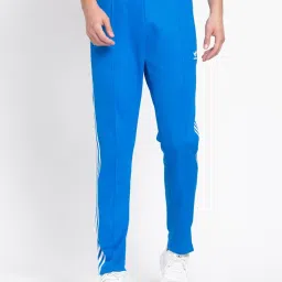 Adidas Originals Blue Regular Fit Trackpants image 1