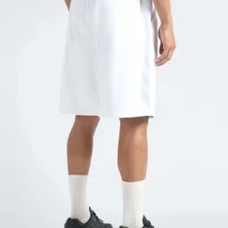 Calvin Klein Bright White Regular Fit Shorts image 2