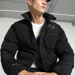 Puma Black Regular Fit Jacket image 1