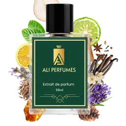 Ali Perfumes Ultra Male Long Lasting Extrait De Parfum - 50 ml-image-75