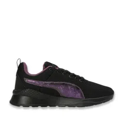 Puma Women's NovaFlex Black Running Shoes-image-2