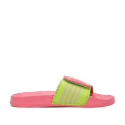 United Colors of Benetton Women's Pink Slides image 1