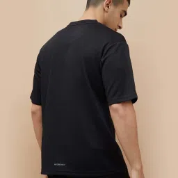 Kappa Black Regular Fit T-Shirt image 2