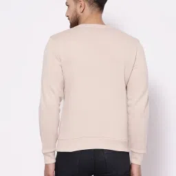 Red Tape Beige Regular Fit Graphic Sweatshirt image 2