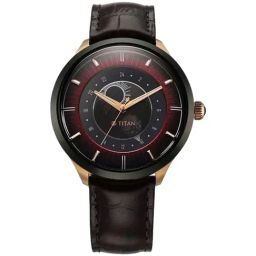 Titan 10028KL01 Regalia Stellar 2 Analog Watch for Men-picture-3