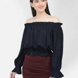 Eavan Black Regular Fit Top image 1