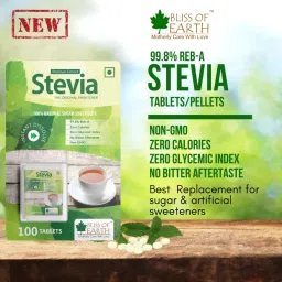 Bliss Of Earth Organic Stevia Tablets image 2
