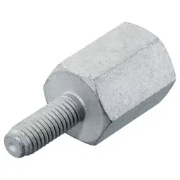 Hilti MF Series Standoff Thread Adapter Galvanized M8 Thread 100 mm Length, 2268529 (Pack of 25) image 2