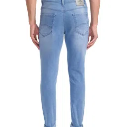 Park Avenue Blue Super Slim Fit Jeans image 2