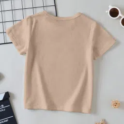 Codez Kids Navy & Brown Printed T-Shirt (Pack Of 2) image 2