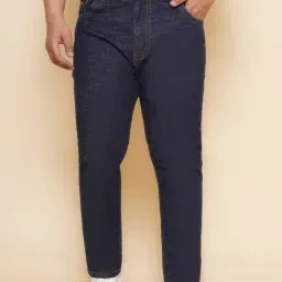 John Pride Blue Regular Fit Jeans-picture-19