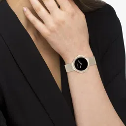 Calvin Klein 25200151 Twisted Bezel Analog Watch for Women image 1