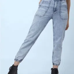 SF Jeans by Pantaloons Blue Mid Rise Jeans image 1