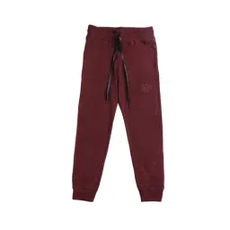 Chimprala Kids Maroon Solid Joggers-picture-15