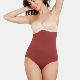 Zivame Maroon Shaper Brief image 1