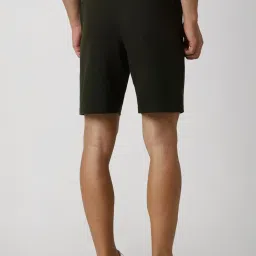Van Heusen Green Regular Fit Shorts image 2