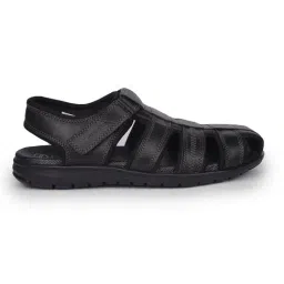 Hush Puppies Men Winter Black Sandal image 2