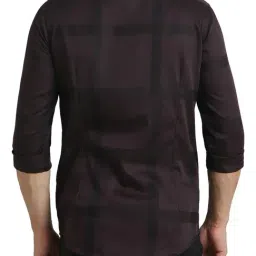 Simon Carter London Purple Slim Fit Shirt image 2