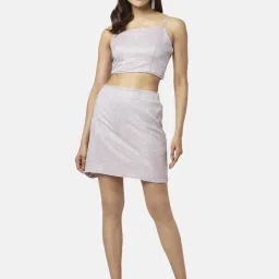 People by Pantaloons Dusty Pink Sleeveless Co-Ords Set image 1