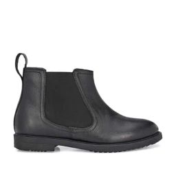 Carlo Romano Women's Black Chelsea Boots-picture-31