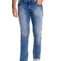 Parx Blue  Tapered Fit Jeans-picture-41