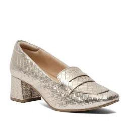 Eridani Women's Anvy Silver Pumps image 2