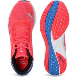 Puma Women's Electrify NITRO 3 Fire Orchid Running Shoes image 3