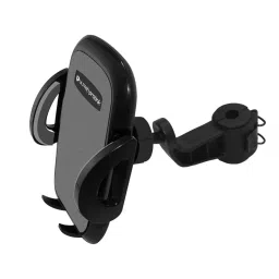 ULTRAPROLINK UM0087 Headrest 360-degree Adjustable Holder Car Mount for All Smartphones (Grey) image 1