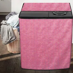 The Furnishing Tree Multi Printed Washing Machine Cover image 5