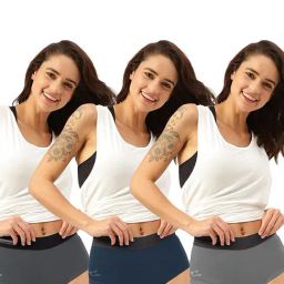 Freecultr Multicolor Hipster Panty - Pack of 3-picture-36