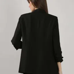 Vero Moda Jet Black Tailored Blazer image 2