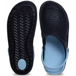 Paragon Men's Navy Back Strap Clogs image 4