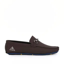 Alberto Torresi Men's Brown Casual Loafers image 2