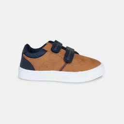 Pantaloons Junior Tan Casual Sneakers image 1