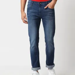 Pepe Jeans VAPOUR Blue Lightly Washed Slim Fit Jeans image 1